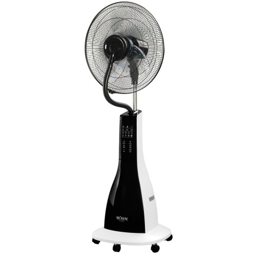 Ventilator cu Pulverizare Apă și Umidificare 16" BÖHM BSP40-RA