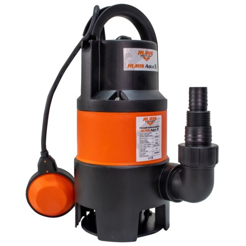 Pompa submersibila RURIS Aqua 9, 750 W, 12.5 mc/ora, 4,4 kg